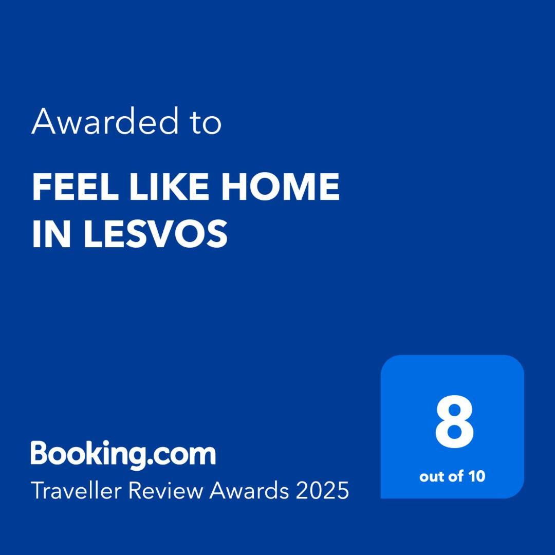 Feel Like Home In Lesvos Mytilíni Exterior foto